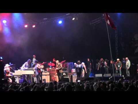 MAD DOGS & ENGLISHMEN Celebrate Joe Cocker - full set - Lockn' Fest. 9-11-15 Arrington, VA HD tripod