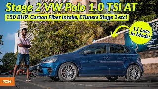 Stage 2 Polo 1.0 TSI AT with Mods worth 11 Lacs! | Autoculture
