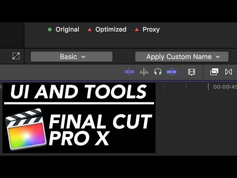 Final Cut Pro X Course | UI and Tools