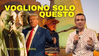 Pier Giorgio Caria - Vogliono Solo Questo Dagli Extraterrestri