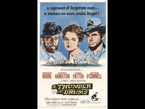 A thunder of drums by Harry Sukman - Soundtrack 1042