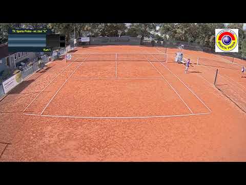 Kurt 1_7.9.2020_TK Sparta Praha (kurty TenisCentrum Dobříš) - Mladší žáci "A"