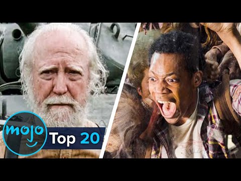 Top 20 Most Shocking Walking Dead Deaths