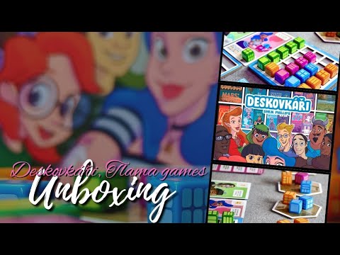 Deskovkáři - YouTube Video