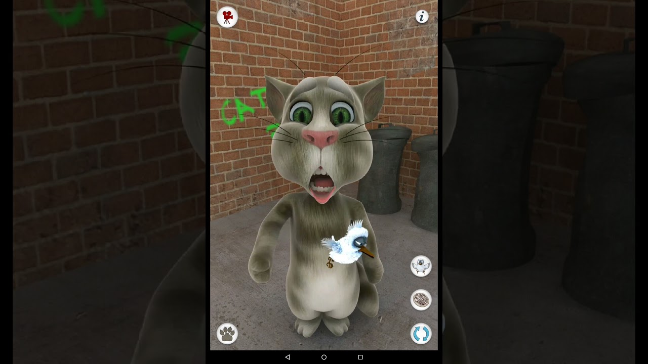 Talking Tom Cat old version (2010) #outfit7 #games #talkingtom #lostmedia #talkingtomfriends