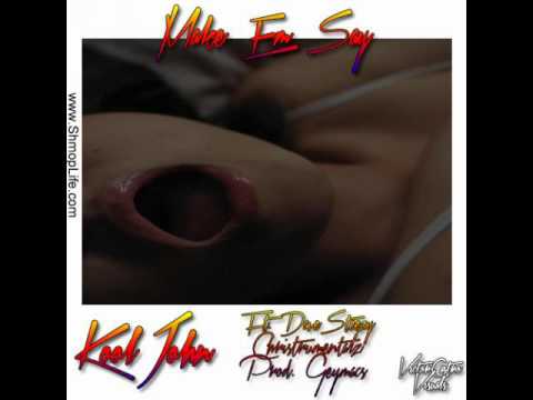 Kool John ft. Dave Steezy x Christiamentalz - Make Em Say (prod. Geys Mac) [Thizzler.com]