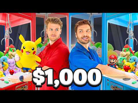 Japan $1000 Crane Game Challenge vs CDawg!