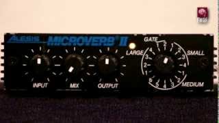 Video thumbnail for Alesis Microverb II - Reverberation Unit by FarewellOldFriends