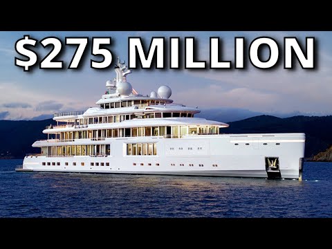 The $275 Million Luminosity Superyacht