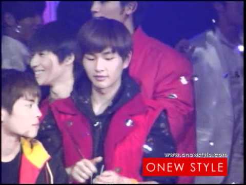[Fancam] 081128 SHINee Onew