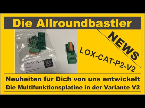 Neuheit: Bausatz LOX-CAT-P2-V2 - Die neue Variante