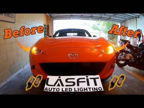 Installing LED Turn Signals on my 2019 ND Miata MX-5!