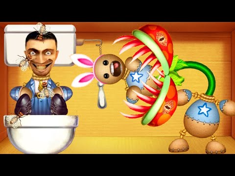 Kick The Buddy 2024 | Animation Games | All Power of Gods vs The Buddy vs Toilet