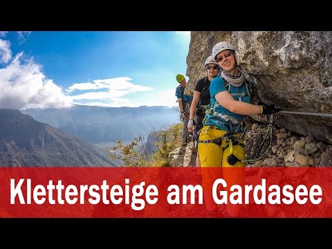 Klettersteige am Gardasee