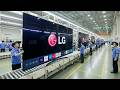 We Entered An LG Factory What We Saw Inside Shocked Us Smart TV Production