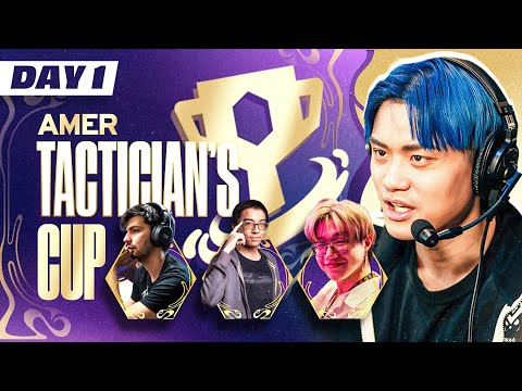 AMER Tactician’s Cup I Day 1 Costream Ft. Dogdog, Phoenixaa, and Guubums! | Frodan Set 16 VOD