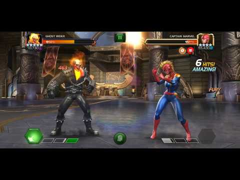 MCOC: My R4 GR (with dupe) Gameplay