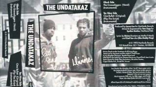 THE UNDATAKAZ - GRAVEDIGGERS ( rare 1993 NJ rap )