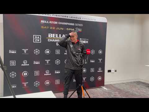 Sinead Kavanagh on her rematch with Arlene Blencowe | #BellatorDublin | ​@BellatorMMA