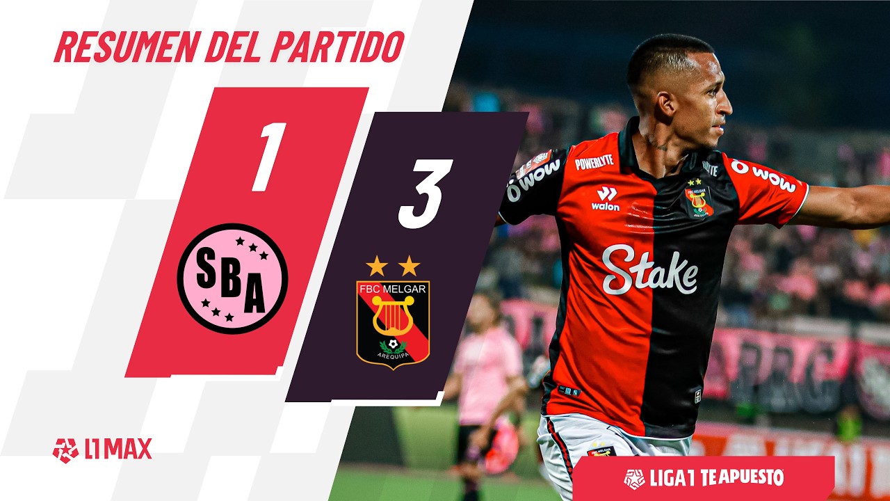 Sport Boys vs Melgar Highlights