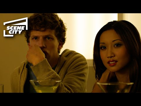 Meeting With Sean Parker | The Social Network (Jesse Eisenberg, Andrew Garfield, Justin Timberlake)