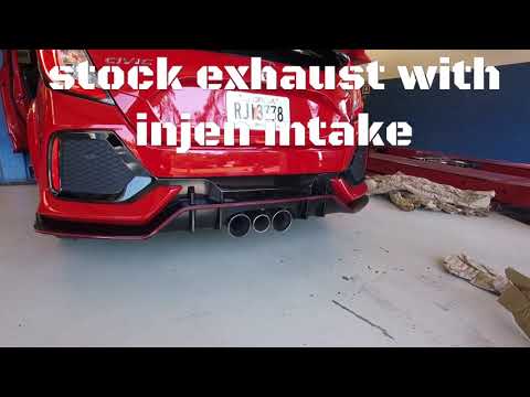 Type r 2017 afe power exhaust
