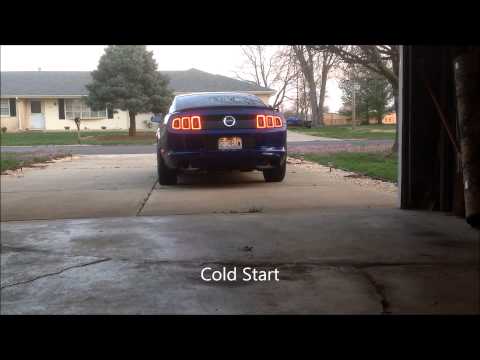 2014 Mustang GT Kooks Long Tube Headers & catted H-pipe