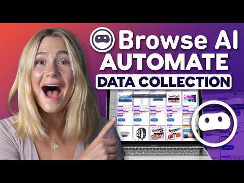 Browse AI Tutorial for Beginners: Automate Web Scraping Without Coding