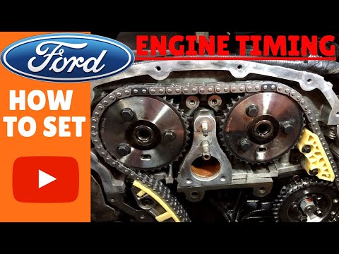 How to Set Engine Timing - Ford Transit