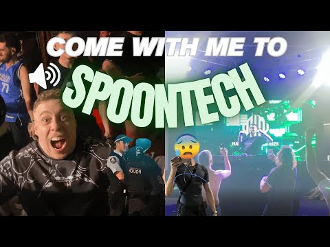 I WENT TO MY FIRST HARDSTYLE AUSTRALIAN RAVE: SpoonTech With Friends