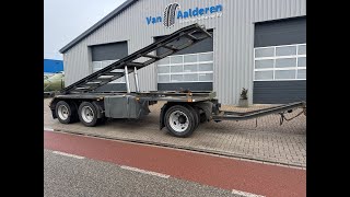 Прицеп контейнеровоз Burg BPA 10 18 Kipper | Изображение 4 - Autoline