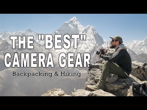 The Best Camera Gear for Backpacking & Hiking 2025