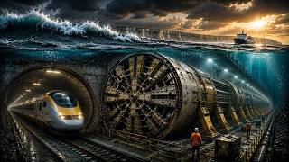 How Engineers Dug a TUNNEL UNDER THE SEA | The Channel Tunnel