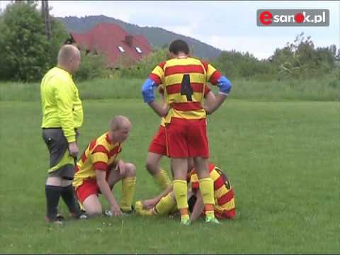 Grodzisko Trepcza vs Osława Zagórz - Esanok.pl