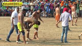 (1) Dhanna Shahid (Ferozepur) Kabaddi Tournament 31 Aug 2016