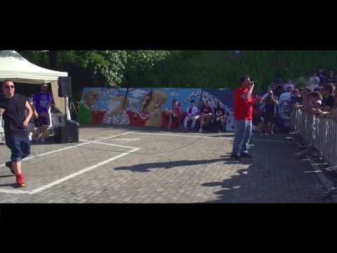 Alley-OoP! Freestyle Battle 2016 - SMOKE IT vs SEI GRASSO