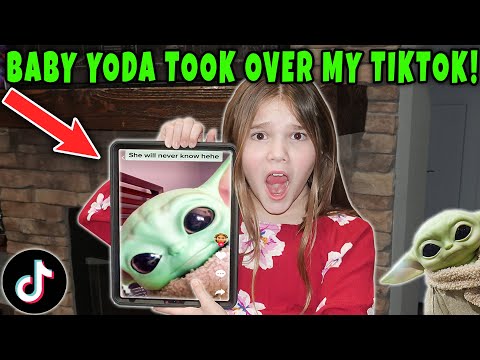 Baby Yoda hat mein Tik Tok übernommen! Slappy hat Baby Yoda übernommen