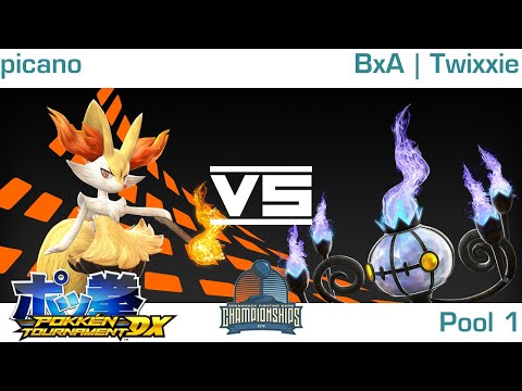 DHAX Singles — picano(Braixen) vs BxA | Twixxie(Chandelure)
