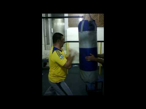 Most full contact punch strikes in one minute