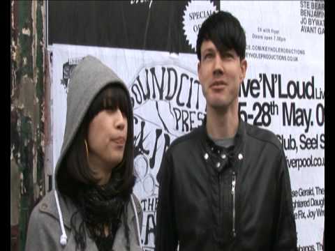 Red Bull Bedroom Jam @ Liverpool Sound City - interviewing Levelload