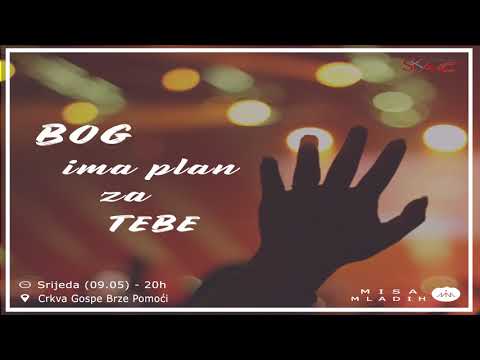 Misa Mladih SB - "Bog ima plan za tebe"