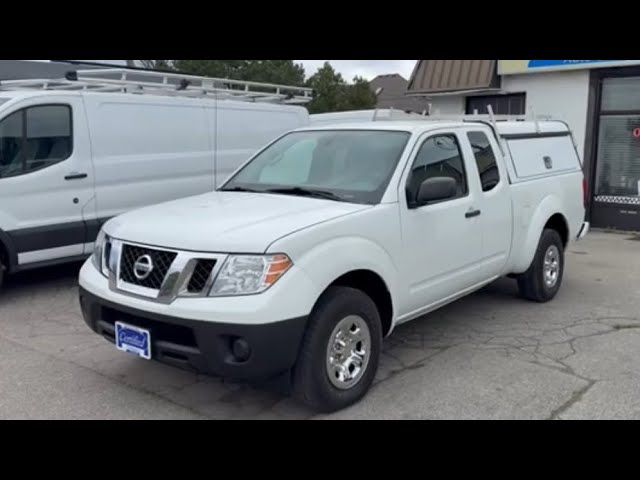 2018 Nissan Frontier SV EXT CAB LADDER RACK/MATCHING CAP, B-UPCA in Cars & Trucks in Mississauga / Peel Region