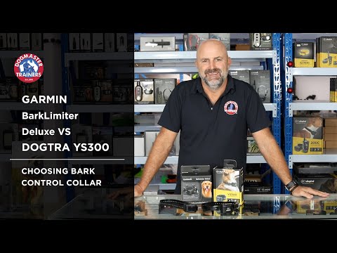 Garmin BarkLimiter Deluxe vs Dogtra YS300. Choosing Bark Control Collar.2023
