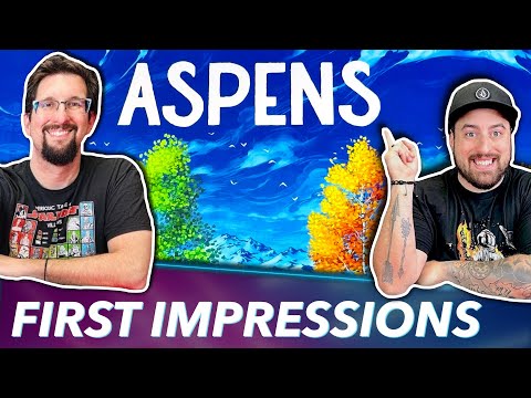 Aspens Board Game | First Impression Review