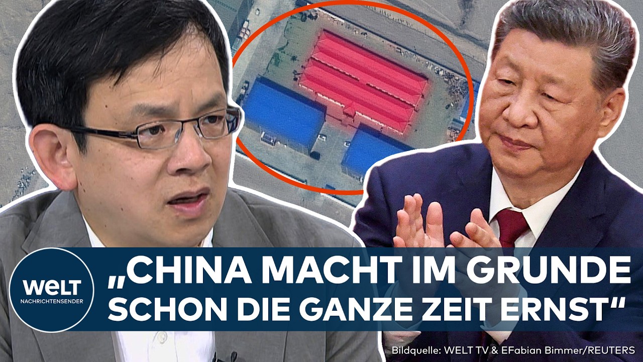 TAIWAN: Marschieren bald die Chinesen ein? Experte verrät! Das ist Xi Jinpings Plan