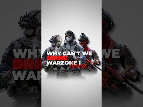 Why was Warzone 1 Deleted? THE TRUTH...