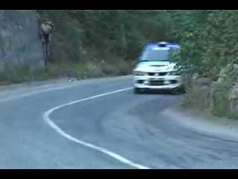 Robot VTM Paltinis 2012 - Mitsubishi Evo 9