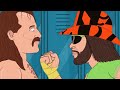 A Jake 'The Snake' and Macho Man Moment - JRE Toons