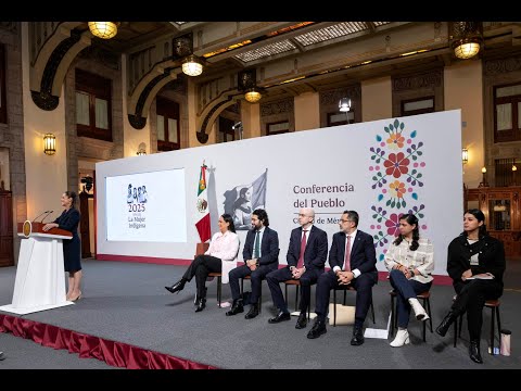 Jóvenes Construyendo el Futuro en la mañanera del pueblo | Secretaría