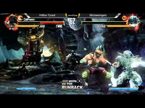 KI HitBox Tyrant vs Michaelangelo - The RunBack 5.7